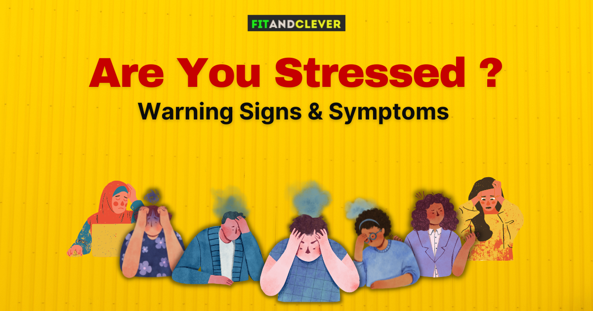 symptoms of stress